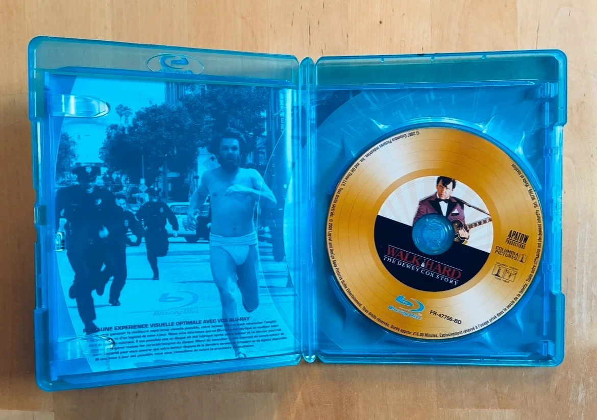Blu-ray Walk Hard de Jake Kasdan. – photo 2